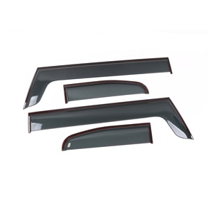 Pare-soleil latéral WZXD à prix d'usine, accessoires extérieurs, visière de pluie, visière de porte fumée pour Cruiser 2007 - Product Image 1