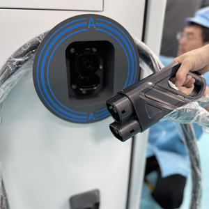 เครื่องชาร์จรถยนต์ไฟฟ้า HMhipech DC 60kw 120kw 240kW CCS2 GBT ระบบระบายความร้อนอัจฉริยะ IP55 ความเสถียรสูง รองรับ OCPP ฟังก์ชันคลาวด์ ใหม่ สำหรับใช้งานสาธารณะ - Product Image 5