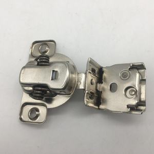 Bisagra de movimiento lento para muebles de armario, pequeña, de brazo corto, oculta, plegable, bisagra 3D para gabinetes americanos - Product Image 3