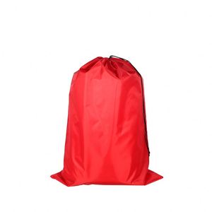 <b>Waterproof</b> Durable Washable Reusable Modern Polyester Laundry <b>Bag</b> with <b>Drawstring</b> Closure for Home Use and Clothing Storage - Product Image 2