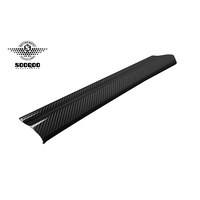 Kit de garnitures intérieures en fibre de carbone préimprégnée style OEM, compatible avec BMW X3 G45 G48 2025+, 3 pièces, moulé sous autoclave, avec ruban adhésif 3M