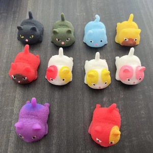 20 Styles Kawaii Unicorn Horse Mochi Squishy <b>Toys</b> for Kids Mini Squishy Squeeze <b>Toys</b> Unicorn <b>Mochis</b> - Product Image 2