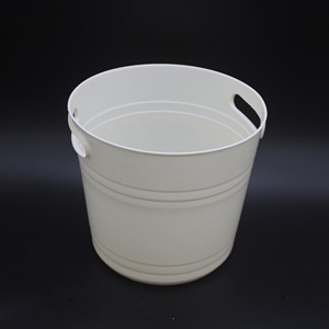 Seau à glace en plastique pour bière, vin <span class=keywords><strong>6</strong></span> <span class=keywords><strong>litres</strong></span> seau à glace pour <span class=keywords><strong>champagne</strong></span> pour fête et bar seau à glace rond - Product Image 4