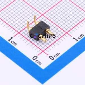YZ218315078B-02030-01 Pogo Pin Connector Connector ( Type: Pogo Pin )( Total PIN Count: 2P )( Pitch: 3mm ) - Product Image 1