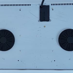 Placa de Inducción de Alta Calidad con Certificación CE, Dos Zonas, 22V, OEM, Empotrable/Sobremesa, Eléctrica, Segura para el Hogar - Product Image 5