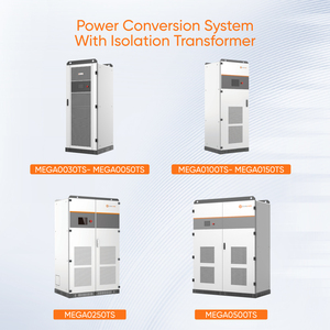 Sistema de Energía Solar Híbrido de Alto Voltaje de 30Kw 50Kw 100Kw 500Kw que Funciona sin Batería - Product Image 2