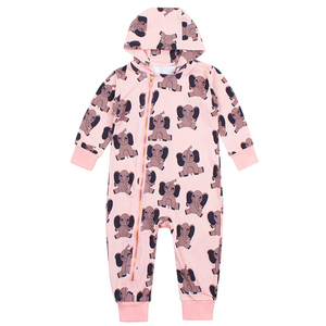 Vêtements pour bébés : Combinaison à manches volantées pour bébé fille et barboteuse pour bébé garçon, disponible en ligne en Chine - Product Image 1