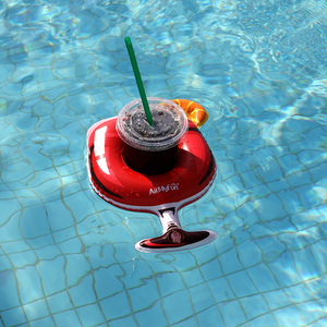 Portabicchieri Galleggianti Personalizzati con LOGO per Piscina, Giocattoli Galleggianti per la Spiaggia - Product Image 3