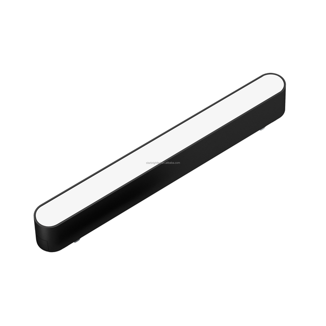 Modern 30W Ultra-Thin LED Track Lighting System Dali Smart Magnetic Rail Dac48v Aluminum for Residential Shop Office Use Indoor