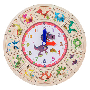 Vente en gros de la petite enfance éducation Puzzle horloge jouet horloge numérique correspondant à la main pour les nourrissons et la <span class=keywords><strong>maternelle</strong></span> - Product Image 6