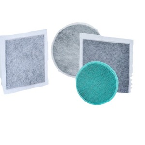 ปะเก็นใยคาร์บอนกัมมันต์ซูตง รูปทรงตามสั่ง กรองได้ดีเยี่ยม สำหรับดูดซับกลิ่นและป้องกันฝุ่น - Product Image 5