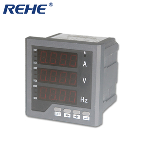 RH-UIF33 <span class=keywords><strong>REHE</strong></span> Meter digital single phase AC spannung und strom und frequenz kombination meter - Product Image 4