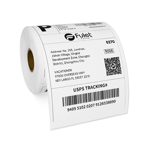 <span class=keywords><strong>Prix</strong></span> <span class=keywords><strong>de</strong></span> gros 4x6 pouces 100x150mm étiquette <span class=keywords><strong>d</strong></span>'expédition thermique directe adhésive <span class=keywords><strong>d</strong></span>'emballage - Product Image 3