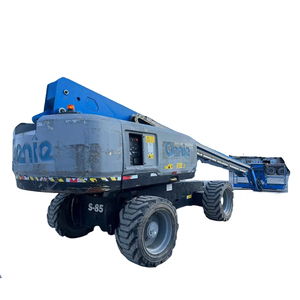 2024 productos innovadores plataforma de trabajo aéreo elevador <span class=keywords><strong>Genie</strong></span> S85 plataforma aérea elevador de pluma telescópica - Product Image 1