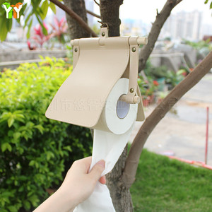 Boîte à mouchoirs/support à mouchoirs pour camping en plein air, distributeur de papier toilette mural pour camping, porte-serviettes de cuisine, salle de bain de voiture - Product Image 3