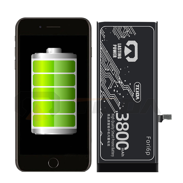 TLIDA Hot Selling for Apple Iphone 6 Plus Wholesale Capacity Phone Replacement Battery for Iphone 6plus 6S 7 8 X Xr Battery