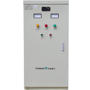 Armoire de démarrage de moteur à autotransformateur Tengen 22-160KW Basse Tension IP54 Démarrage à réduction de pression - Product Image 4