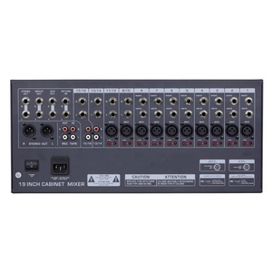 Mezclador de audio para rack de 19 pulgadas, preamplificador de Micrófono, mezclador de <span class=keywords><strong>16</strong></span> canales, efectos de sonido, efectos de sonido, - Product Image 2