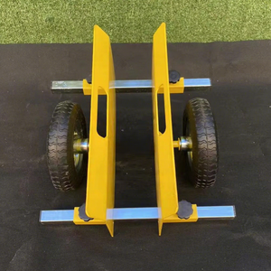 Nouveau chariot de manutention SPEEDONE réglable en acier allié pour panneaux, plaques de marbre et verre, capacité 7 kg, garantie 1 an, pour portes en bois - Product Image 1