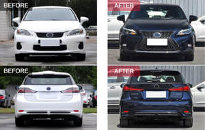 Pour <span class=keywords><strong>2019</strong></span> amélioré pour les pare-chocs de voiture Lexus CT pour 2013-2015 pour les modèles Lexus CT - Product Image 4