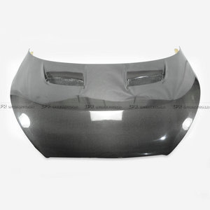 Capot ventilé EPR Hyundai Veloster Type F - Fibre de carbone noire à clipser - Product Image 6
