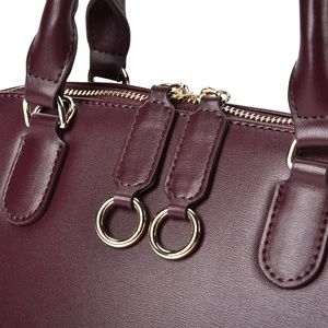 手提包批发女式时尚纯色手提包优雅复古手提包PU女式手提包<span class=keywords><strong>2026</strong></span> - Product Image 3