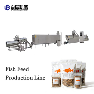 Nouvelle ligne de production d'aliments pour poissons à économie d'énergie, machine à granulés en acier inoxydable 304, haute capacité, qualité d'exportation - Product Image 2