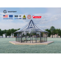Tente pliable de 20m x 40m pour 200 personnes, avec structure en alliage d'aluminium, imperméable, pour intérieur, 20000 pieds carrés