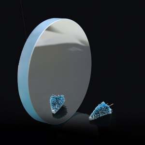 Hot Sell Glass AL Revêtement Miroir réflecteur concave pour Schlieren Experiment - Product Image 3