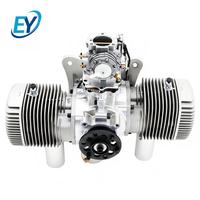 Le moteur de drone est un moteur à essence bicylindre refroidi par air GTT400 à deux temps de 400 cm³.