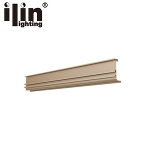 Ilin personalizzazione 12V led senza maniglie sotto la luce dell'armadio <span class=keywords><strong>porta</strong></span> dell'armadio mensola in legno <span class=keywords><strong>bloccata</strong></span> con luce a led - Product Image 3