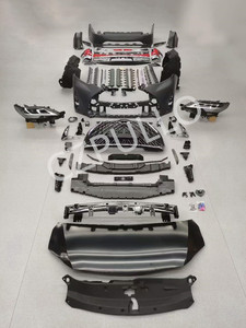 ชุดกันชนสำหรับอัปเกรด TOYOTA Alphard เป็น <span class=keywords><strong>LEXUS</strong></span> <span class=keywords><strong>LM300</strong></span> 18-20ปี - Product Image 2