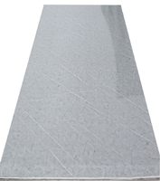 Panneau mural SPC classique haute brillance, imperméable, facile à installer, sans formaldéhyde, flexible, résistant au feu, pour l'intérieur