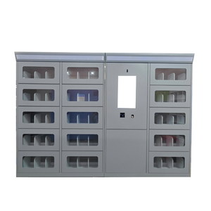 Zhongshun 24 giờ hoàn toàn tự động thông minh máy bán hàng tự động lưới nhỏ Tủ sách không người lái tủ khóa tự phục vụ - Product Image 4