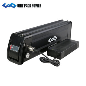 Batterie portable UPP 36V 13Ah pour vélo électrique, type « Silver Fish », cellules lithium 18650 avec chargeur pour kits moteur 250W/350W/500W - Product Image 6