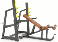 Équipement de musculation pour salle de sport, banc multi-positions réglable DH11FID pour exercices de musculation