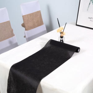 100% Polyester không dệt bảng <span class=keywords><strong>RUNNER</strong></span> cho trang trí nội thất tiệc trang trí nội thất - Product Image 3