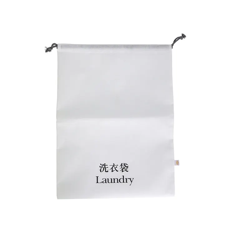 S & J 미니 메쉬 브라 란제리 세탁 가방 맞춤형 로고 인쇄 부직포 면망 의류