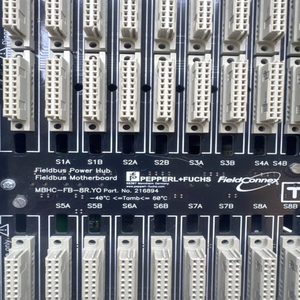 Carte mère Fieldbus Power Hub BHC-FB-8R.<span class=keywords><strong>YO</strong></span> /216894 Field Connex Original avec garantie d'un an - Product Image 2