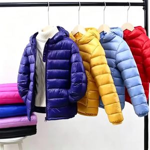 Nouvelle doudoune style <span class=keywords><strong>capuche</strong></span> pour bébés et tout-petits, manteau d'hiver portable et chaud pour enfants - Product Image 1
