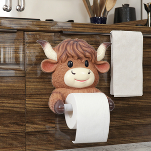 Papel Decorativo en Rollo Bos <span class=keywords><strong>Taurus</strong></span> de Diseño Original Roogo, Artículos Decorativos de Tendencia 2025, Características de Bricolaje, Material de Resina para Uso en Baños y Cocinas - Product Image 6