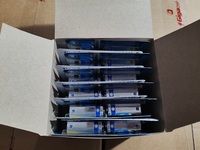 Vente en gros de 9 piles 6LR61 avec une longue durée de vie pour détecteur de fumée et pédales de guitare