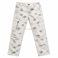 Pantalon de chasse tactique de survie, pantalon cargo multi-poches, imperméable, séchage rapide, pour l'extérieur