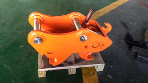 Accesorio para obras de maquinaria de construcción, pieza de repuesto para excavadora, acoplador de liberación rápida, enganche rápido - Product Image 2
