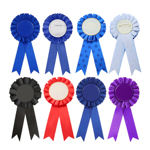 Hight Chất Lượng Biểu Tượng Tùy Chỉnh Trống Màu Nút Pins Thiết Lập Motivational Hoa Hồng Giải Thưởng Ribbon Huy Hiệu Với Móc Cho Các Sự Kiện - Product Image 1