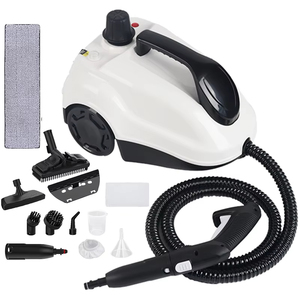 Nettoyeur vapeur portable 2000W, nettoyeur vapeur haute pression pour voiture, machine à vapeur haute température pour la maison - Product Image 2