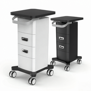 High Quality Mobile Beauty Trolley Cart Spa Instrument Stand with Drawers Storage for Facial <b>Steamer</b> Bubble Machine Workstation - Product Image 6
