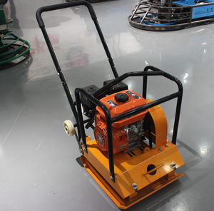 Compacteur à plaques jaunes avec moteur Lifan, capacité de 85 kg, pour la construction de routes en terre - Product Image 6