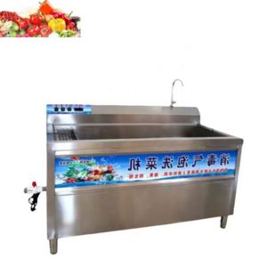 Máquina para Lavar Pepinos y Verduras, Lavadora de Burbujas con Ozono - Product Image 5