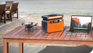 Station d'alimentation portable Piforz pour aventures en plein air, 1000W, design étanche pour la pêche et la randonnée - Product Image 6